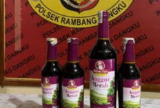 Polsek Rambang Dangku Ungkap Penjualan Minuman Keras Tanpa Izin
