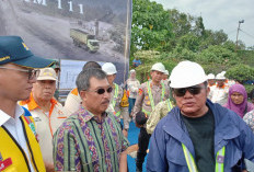 Gubernur Herman Deru Minta Pembangunan Jembatan Muara Lawai Segera Dimulai