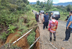 BPBD Muara Enim Koordinasikan Penanganan Longsor di Semende
