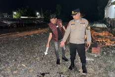 Terpental Sejauh 7 Meter, Warga Muara Enim Ini Nyaris Tewas Setelah Tertabrak Kereta Api