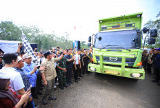 Jalan Hauling 26,4 Km Diresmikan, Gubernur Herman Deru Tekankan Manfaat Ekonomi dan Lingkungan