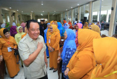 Wagub Cik Ujang Resmi Buka Muspar IX BKOW Sumsel 2026