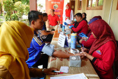 Hari Hipertensi Sedunia, Lidyawati Cik Ujang Ajak Pelajar Sumsel Jaga Kesehatan Jantung Sejak Dini