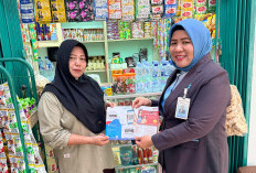 Transaksi QRIS Capai 17.700, BSB Muara Enim Terus Edukasi Pedagang