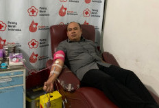 Kapolres Muara Enim Ajak Masyarakat Saling Membantu Sesama