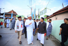 Napak Tilas Dakwah Kiai Marogan, Gubernur Herman Deru: Warisan Ulama Harus Terus Dihidupkan
