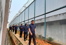 Lapas Muara Enim Perkuat Deteksi Dini Gangguan Kamtib