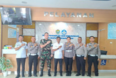 Satlantas Polres Muara Enim Bangun Karakter Kedisiplinan Siswa Lewat Pocil dan PKS