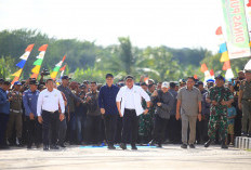 Gubernur Herman Deru Resmikan Jembatan Air Lematang Muara Enim, Ini Harapan Orang Nomor Satu di Bumi Sriwijaya