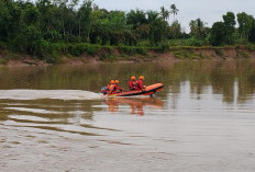 Dikejar Polisi, Pria di Muara Enim Terjun ke Sungai Lematang hingga Hilang Tenggelam