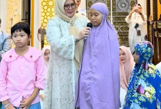 Safari Ramadan di Tanjung Enim, Wabup Sumarni Ajak Perusahaan Berdayakan Masyarakat Sekitar