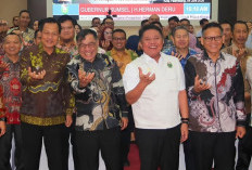 Bupati Muara Enim Edison Sempat Hadiri Penandatanganan Kerja Sama Penanganan Pengaduan Tindak Pidana Korupsi