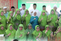 Hari Lahir Muslimat NU ke-80, Bupati Edison Ajak Perkuat Kemandirian Perempuan