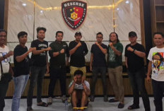 Gasak Hp di Kosan, Pria Pengangguran di Muara Enim Dibekuk Tim Rajawali Satreskrim Polres Muara Enim