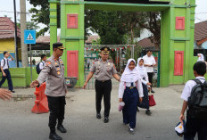 Polres Muara Enim Beri Rasa Aman dan Keselamatan Pelajar