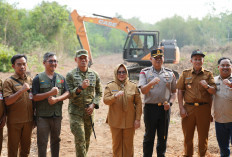 Siapkan 5 Excavator, Pemkab Muara Enim Dorong Warga Buka Lahan Tanpa Membakar