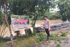 Polisi Ingatkan Masyarakat Waspada Banjir Sepanjang Aliran Sungai Lematang