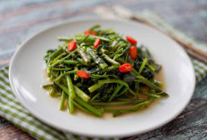 Resep Sayur Kangkung Enak, Sehat, dan Praktis untuk Menu Harian