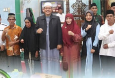 Bupati Edison Gelar Safari Ramadan di Masjid At-Taqwa Perjito, Perkuat Ukhuwah dan Optimisme