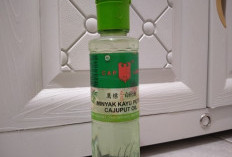 Rambut Hitam Tanpa Uban, Cukup Gunakan Minyak Kayu Putih Cap Lang