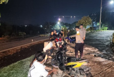 Antisipasi Kejahatan Jalanan, Polsek Lawang Kidul Gelar Patroli Subuh