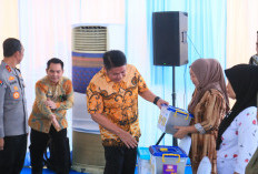 Gubernur Herman Deru Apresiasi Gerakan Pangan Murah, Upaya Tekan Panic Buying Jelang Idulfitri