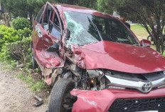 Tronton Serempet Avanza di Muara Enim, 5 Orang Alami Luka-luka