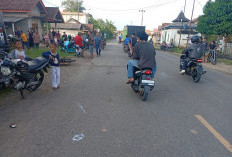 Kecelakaan Sepeda Motor vs Mobil Bus di Muara Enim, 2 Pelajar Alami Luka Berat