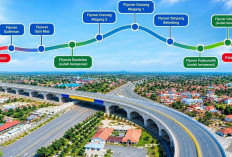 4 Flyover di Muara Enim Ditargetkan Rampung Desember 2027