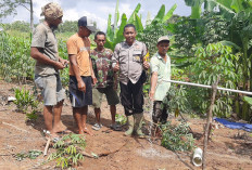 Polri Bangun Sumur Bor Penunjang Sektor Pertanian