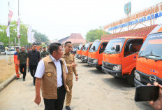 Banpres untuk Karhutla Sumsel Telah Tersedia, Gubernur Herman Deru Pastikan Kesiapan Logistik dan Peralatan