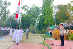 Satlantas Polres Muara Enim Tanamkan Budaya Tertib Lalu Lintas di Kalangan Pelajar