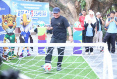 Gubernur Herman Deru Dorong Euforia Piala Dunia 2026 jadi Momentum Kebersamaan dan Gaya Hidup Sehat