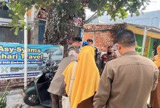 Keluyuran Saat Jam Kerja, 11 ASN Pemkab Muara Enim Terjaring Razia