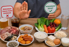 Asam Urat Tinggi, Makanan Apa Saja yang Wajib Dihindari? Ini Daftar Lengkapnya