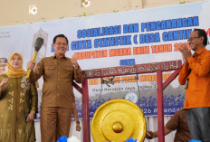 Tambah Desa Cantik, Pemkab Muara Enim Tingkatkan Kualitas Data demi Pembangunan Tepat Sasaran