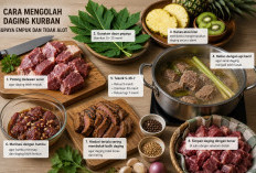 Cara Mengolah Daging Kurban Supaya Empuk dan Tidak Alot