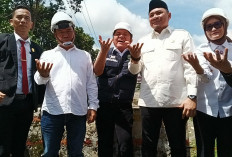 Estimasi Biaya Pembangunan Jembatan Air Lawai B Sebesar Rp18-20 Miliar, Truk Batu Bara Dilarang Melintas