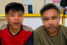 Polsek Lembak Ringkus 2 Pelaku Curanmor Lewat Operasi Sikat I Musi 2026