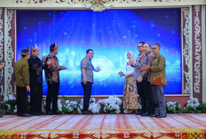 Wagub Sumsel Cik Ujang Dorong Penguatan Transparansi, e-Monev KIP 2026 Resmi Diluncurkan