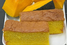 Resep Cake Labu Kuning Lembut dan Lezat, Cocok Jadi Camilan Keluarga hingga Menu Berbuka Puasa