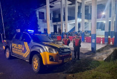 Sat Samapta Polres Muara Enim Intensifkan Patroli Malam Guna Menekan Kriminalitas