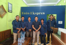 Kembali Jalin Silaturahmi, Serikat Pekerja PT TeL Kunjungi Enim Ekspres