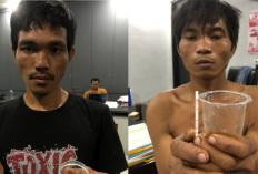 Team Rajawali Satreskrim Polres Muara Enim Ringkus Pencuri 8.000 Meter Kabel PLN, Uangnya untuk Beli Sabu