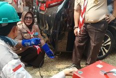 Tekan Polusi Udara, 200 Kendaraan di Muara Enim Uji Emisi