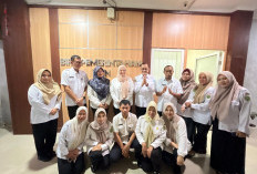 Sekda Sumsel Silaturahmi ke Kantor OPD Usai Libur Lebaran, Pastikan Pelayanan Publik Tetap Prima