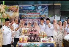 Kemenag Angkat Produk Lokal Muara Enim di Bazar Kerukunan