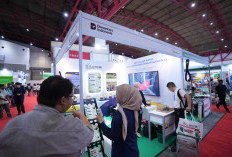 Perkuat Ketahanan Pangan, PTBA Perkenalkan Kalium Humat ‘BA Grow’ di Inagritech 2026