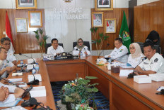 Proyek Gedung KSJU 13 Lantai RSUD Rabain Muara Enim Siap Dibangun