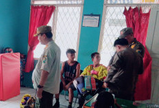 Cegah Eksploitasi Anak, Satpol PP Muara Enim Amankan 6 Pengamen dan Badut Jalanan